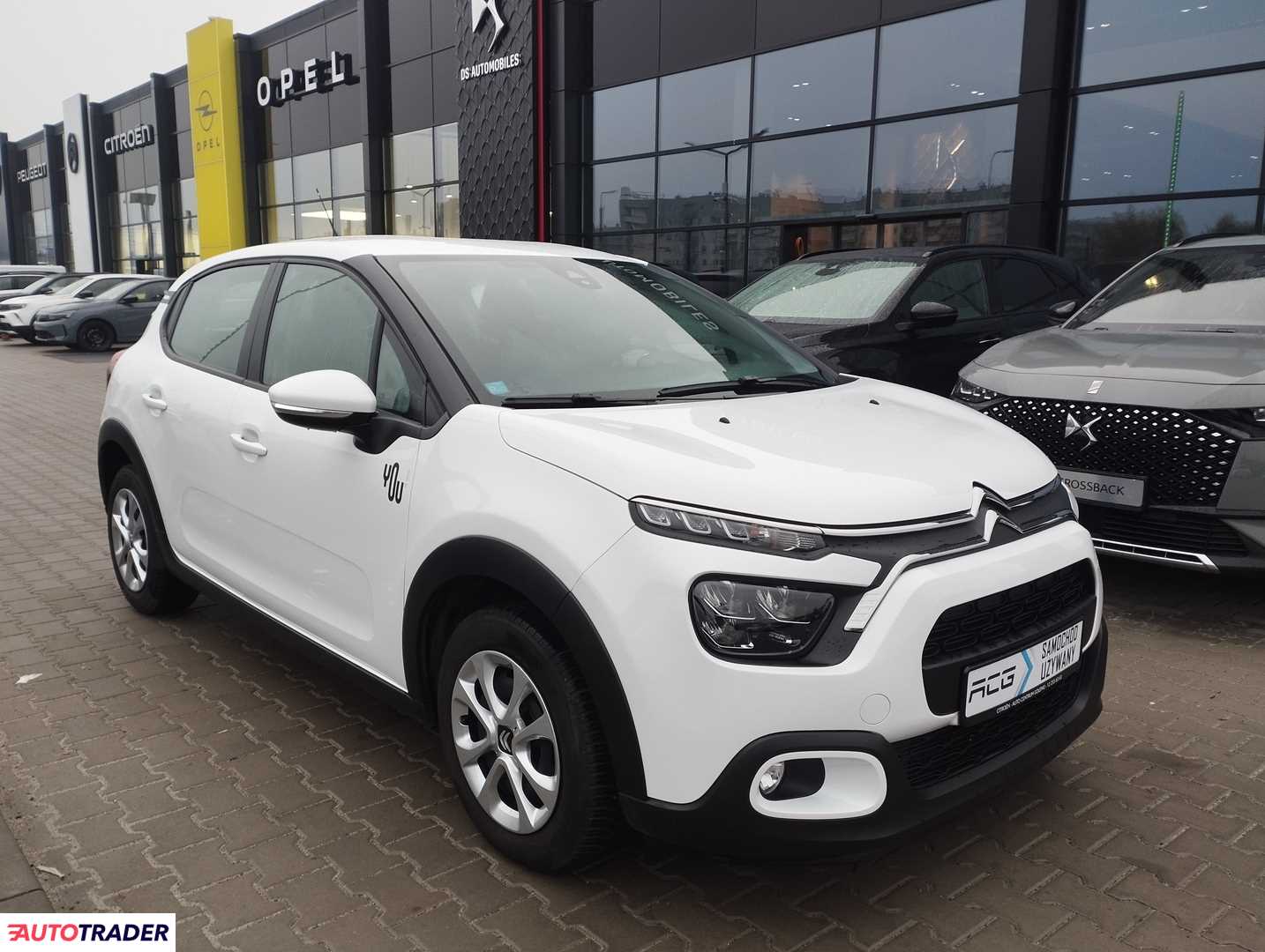 Citroen C3 2023 1.2 83 KM