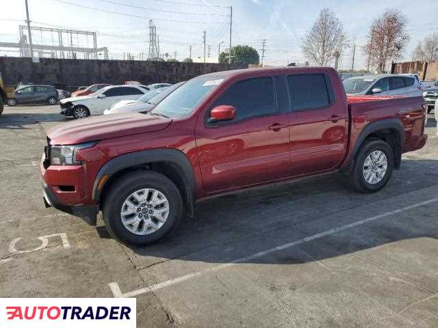 Nissan Frontier 3.0 benzyna 2022r. (WILMINGTON)