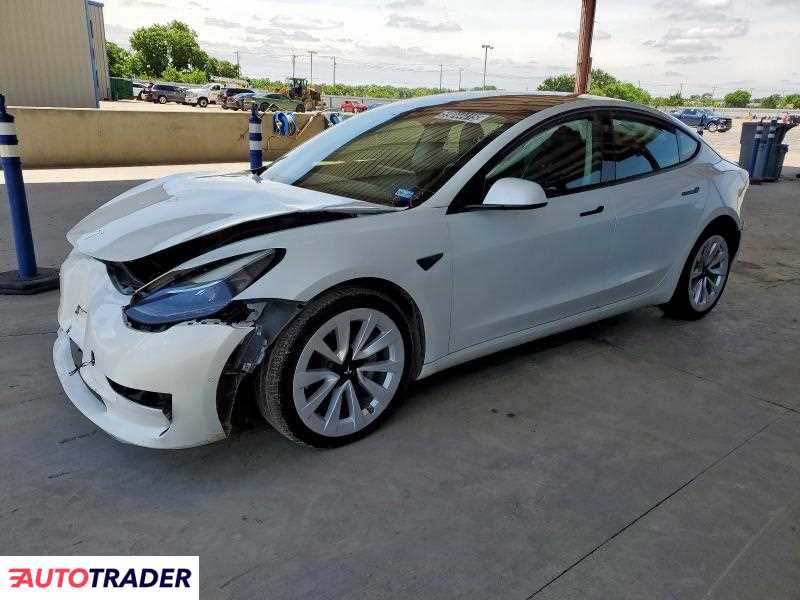 Tesla Model 3 2022 Tesla Model 3 2022