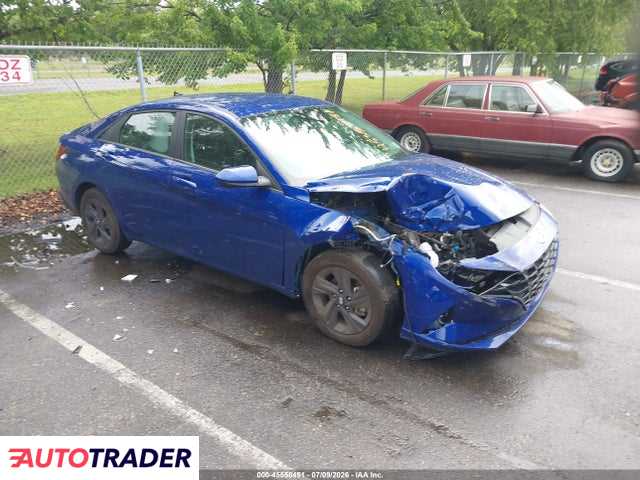 Hyundai Elantra 2023 2
