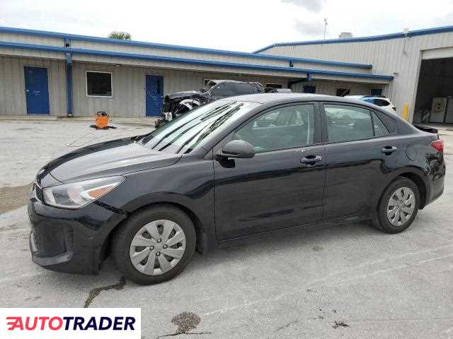 Kia Rio 1.0 benzyna 2020r. (FORT PIERCE)