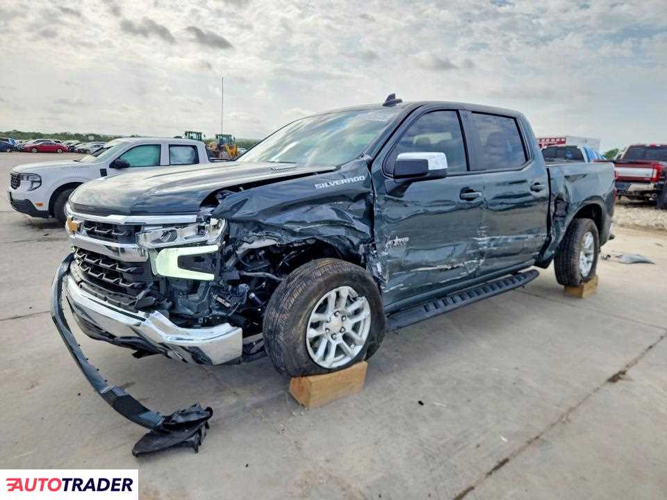 Chevrolet Silverado 2025 2