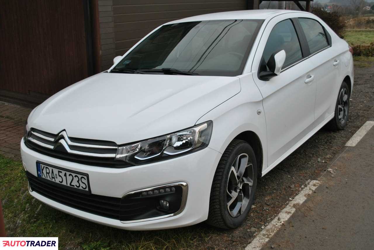Citroen Pozostałe 2018 1.6 115 KM