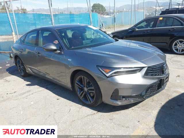 Acura Integra 2025 1