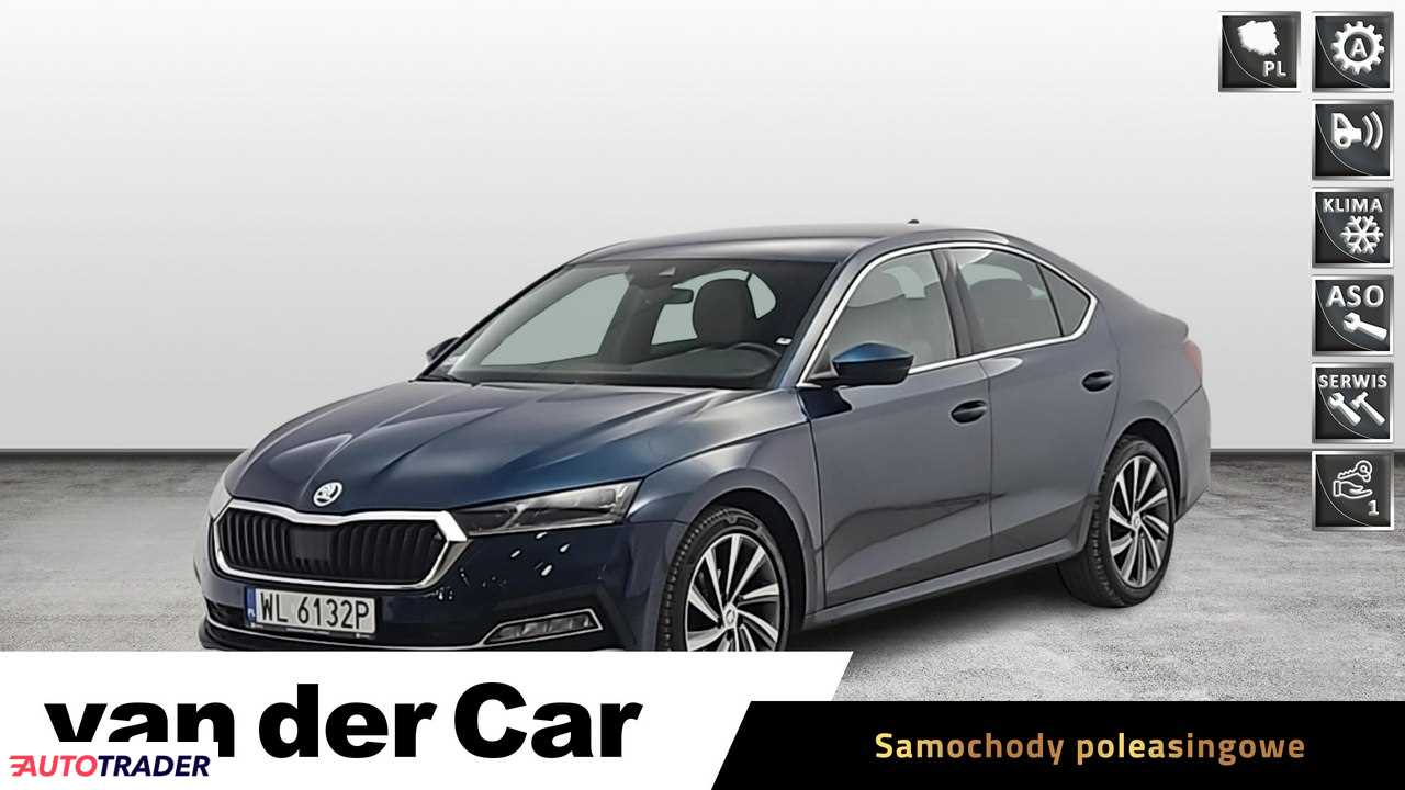 Skoda Octavia 2020 2.0 150 KM