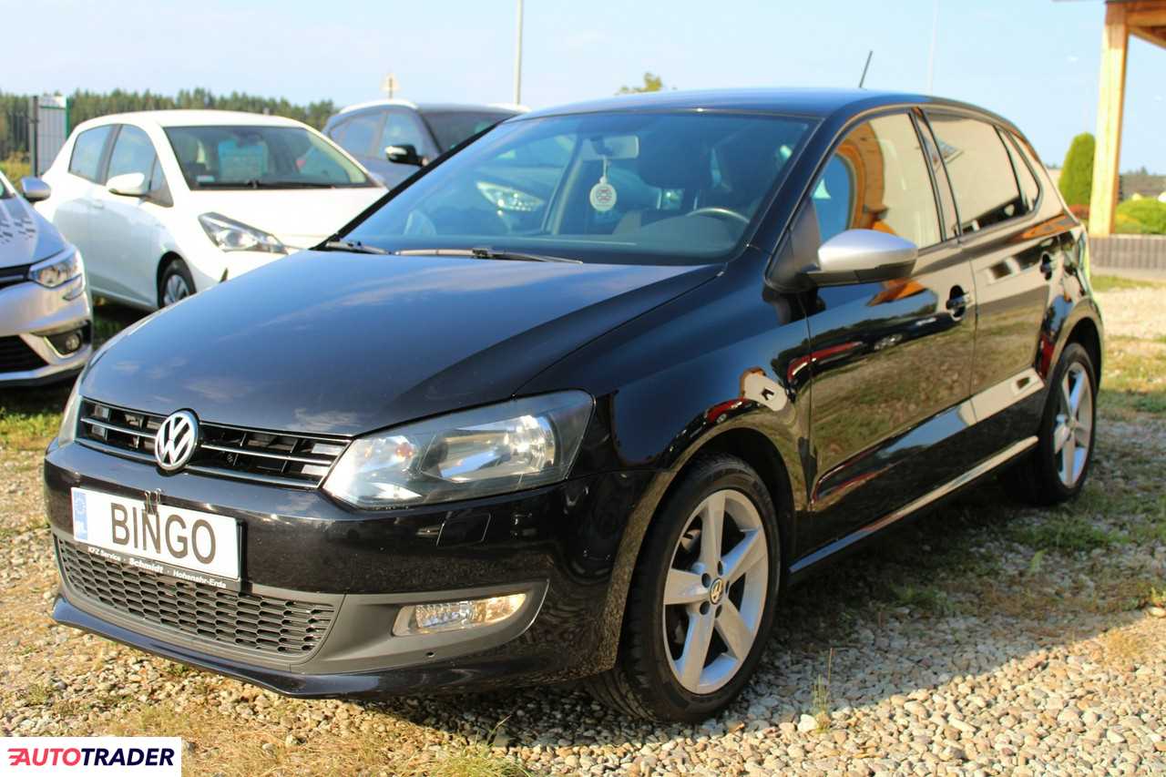 Volkswagen Polo 2012 1.2 70 KM