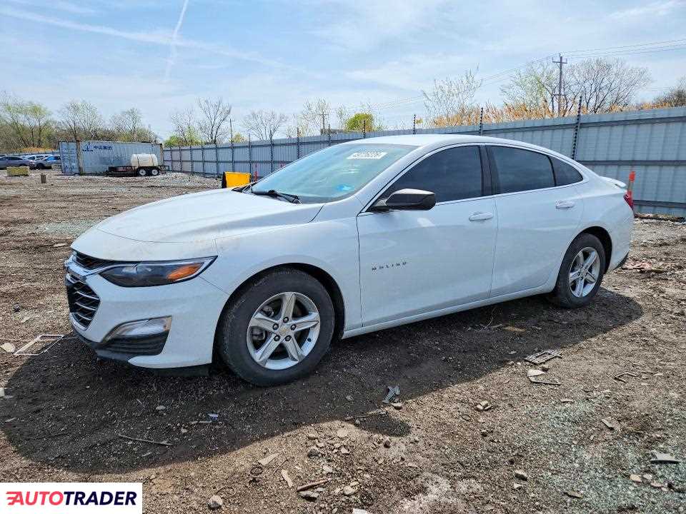 Chevrolet Malibu 2022 1