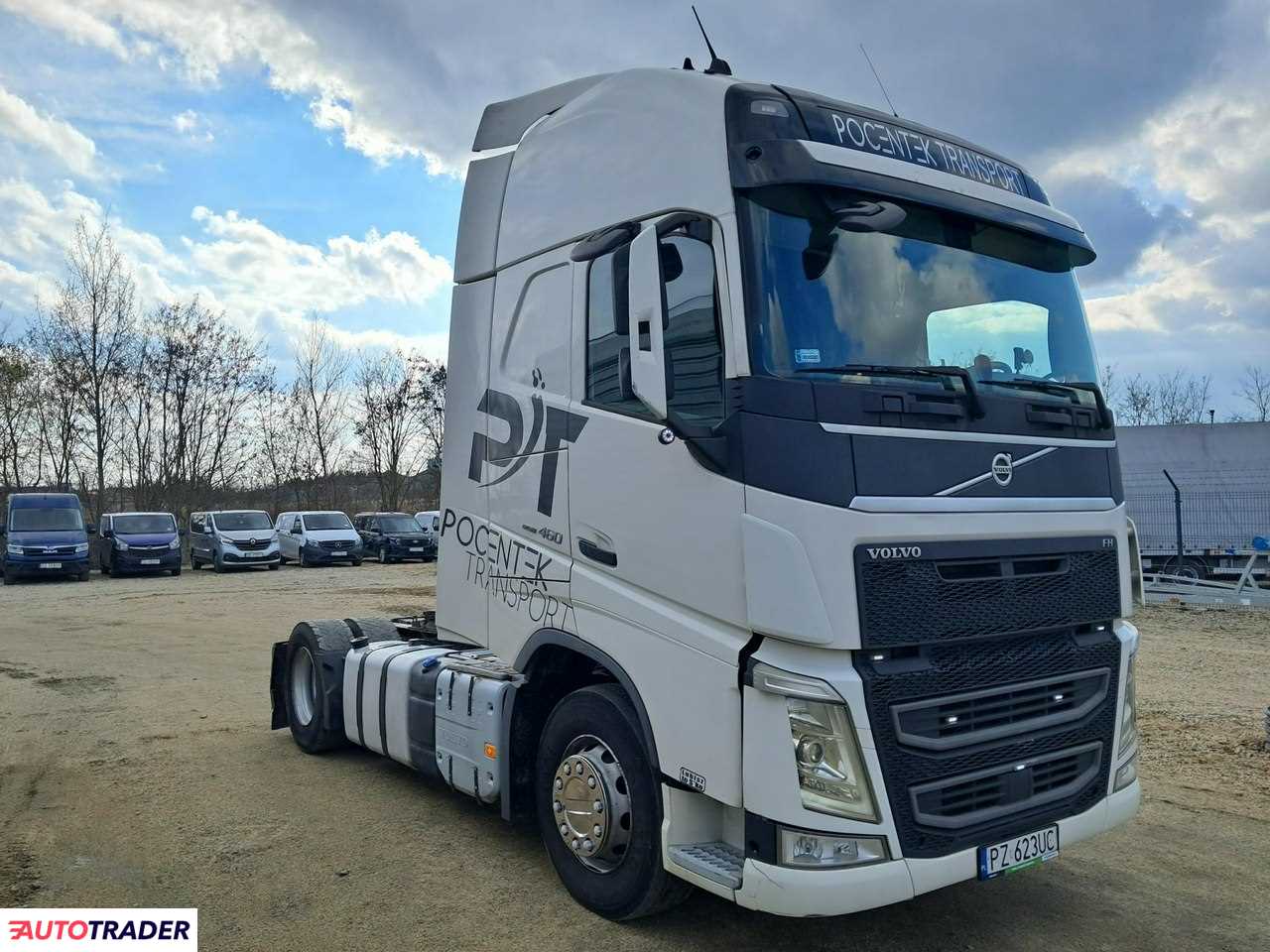 Volvo fh 460