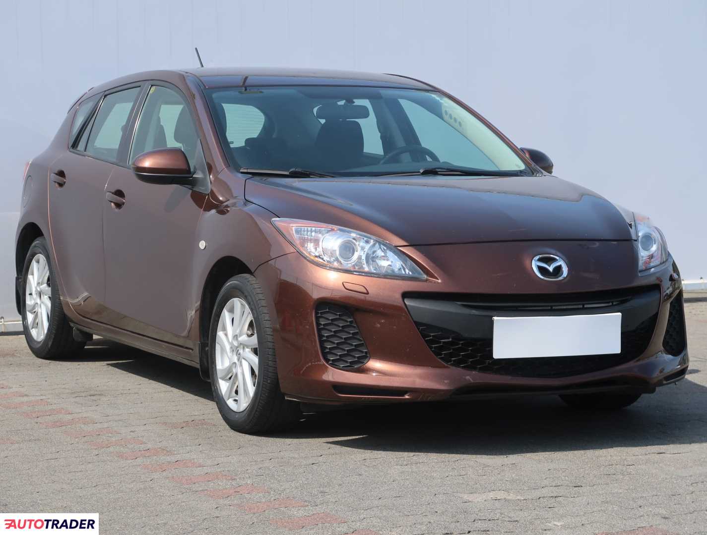 Mazda 3 2012 1.6 103 KM