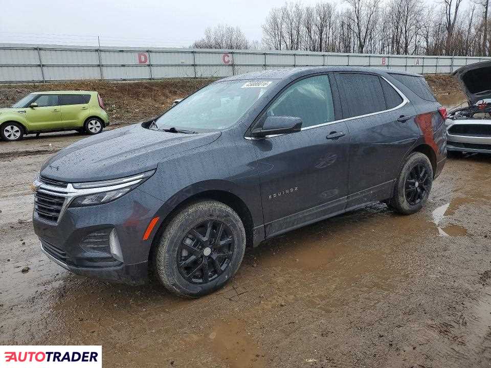 Chevrolet Equinox 2022 1