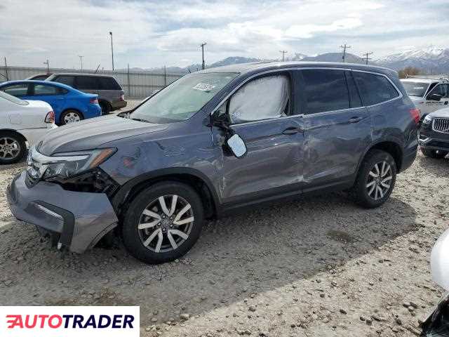 Honda Pilot 2021 3