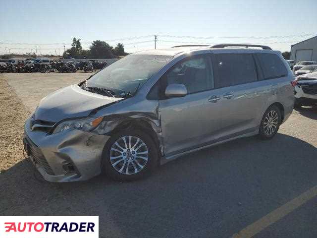 Toyota Sienna 2020 3 Toyota Sienna 2020 3