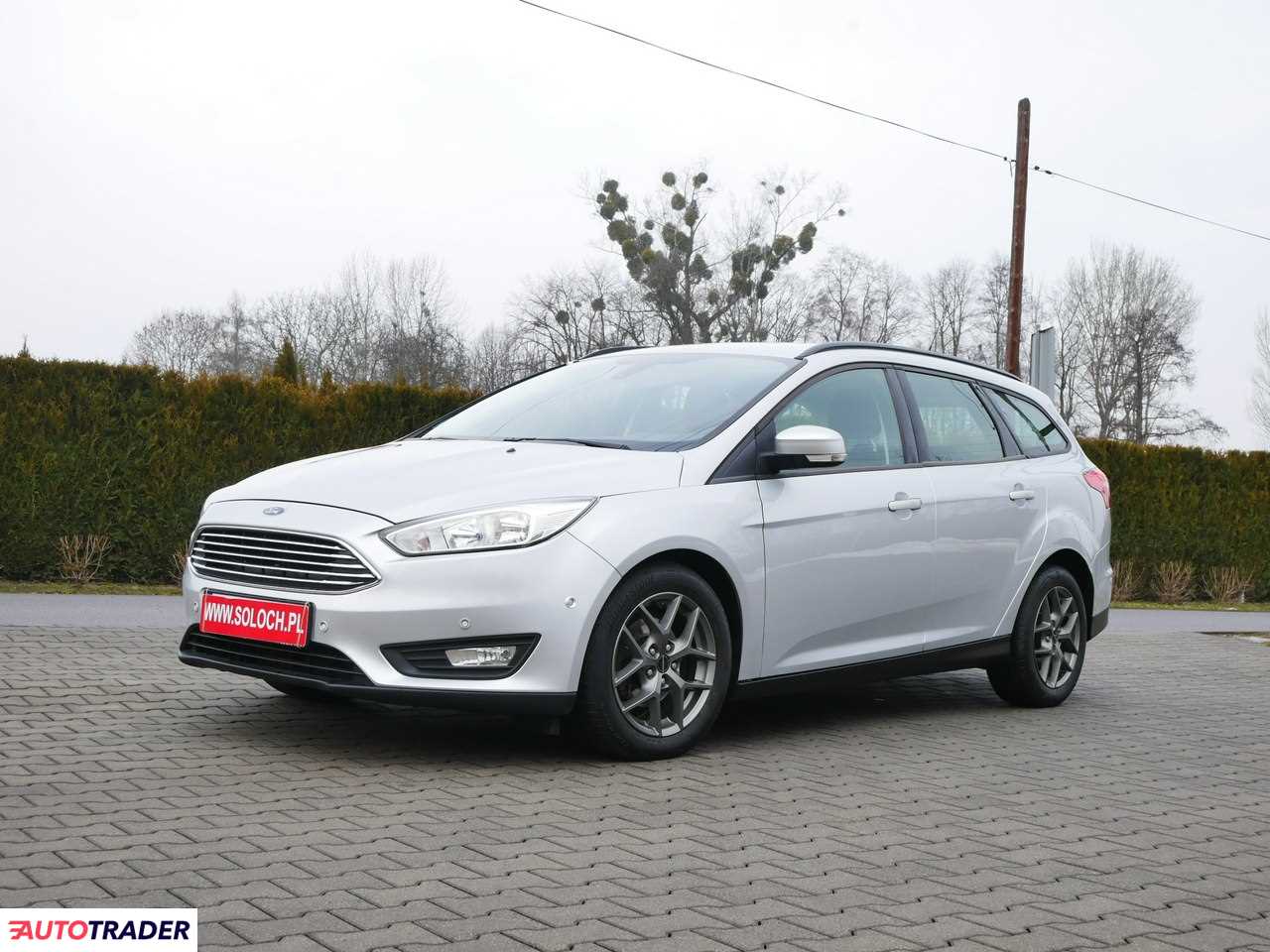 Ford Focus 2015 1.0 125 KM
