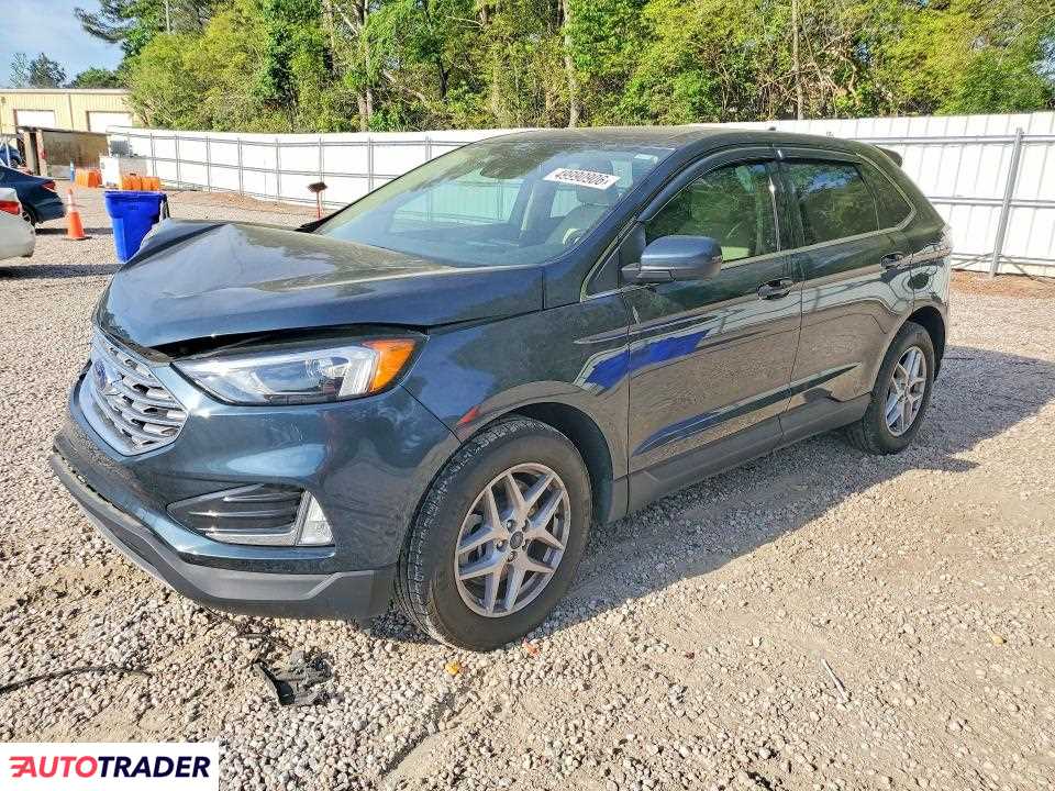 Ford Edge 2022 2