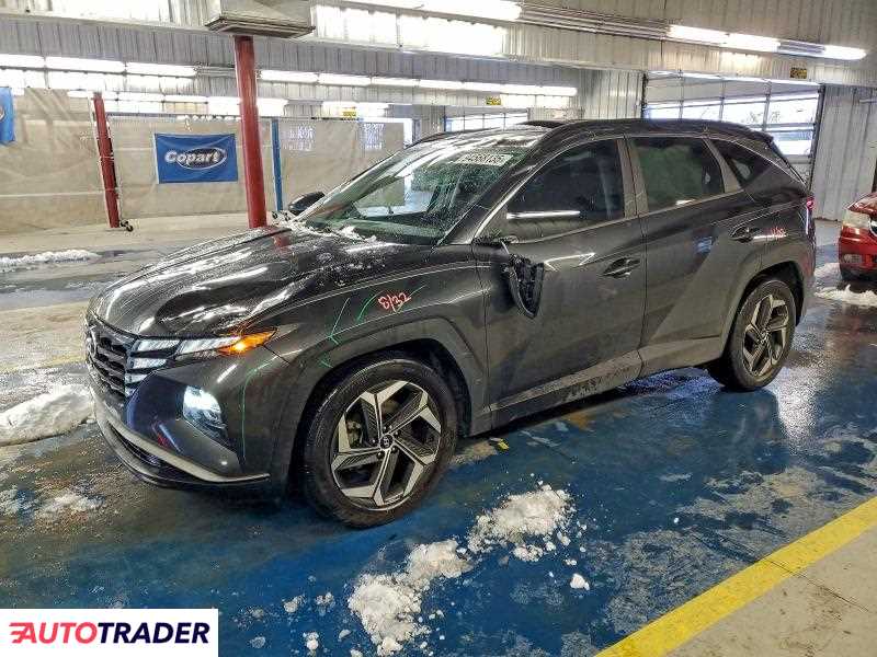 Hyundai Tucson 2022 2