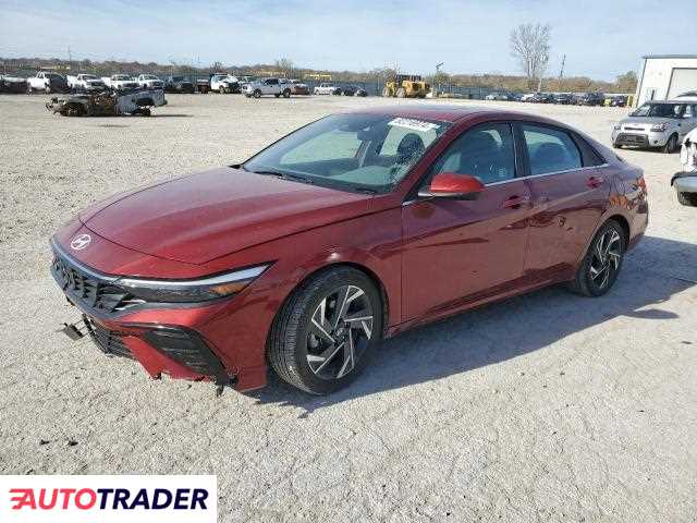 Hyundai Elantra 2024 2