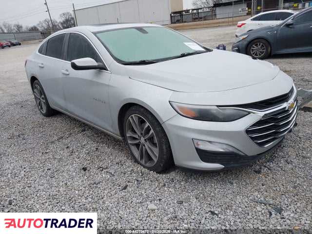 Chevrolet Malibu 2021 1