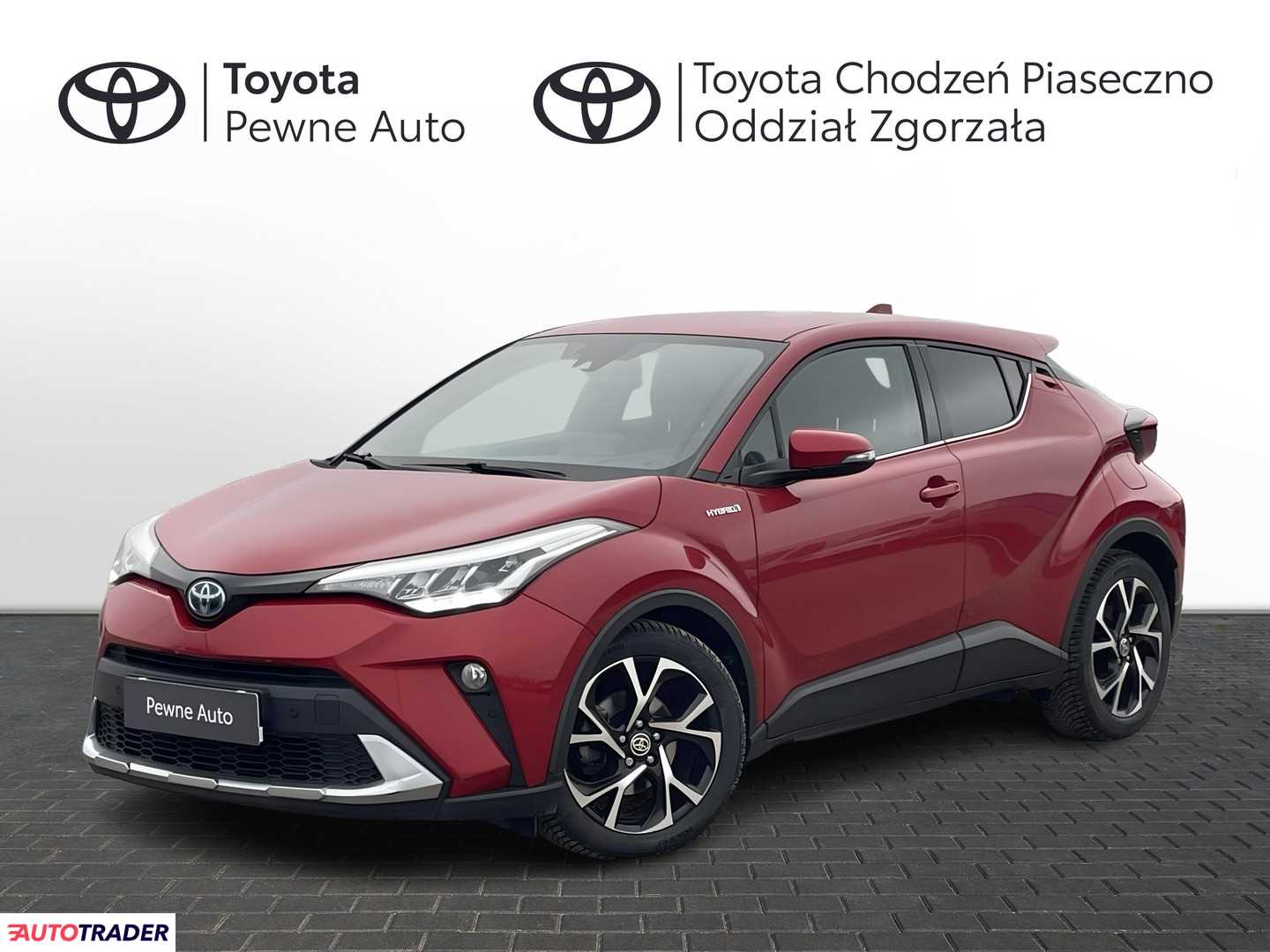 Toyota C-HR 2019 1.8 122 KM