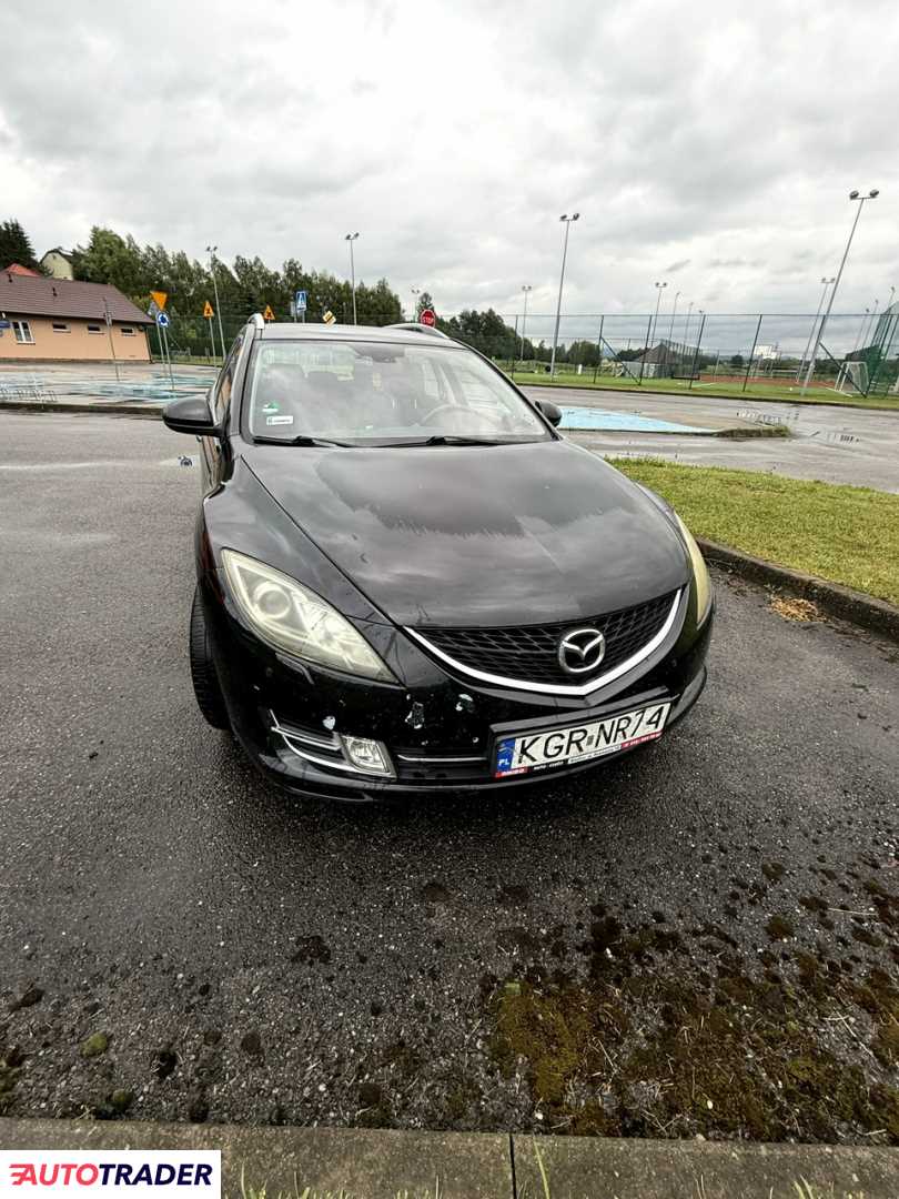 Mazda 6 2009 2.0 140 KM