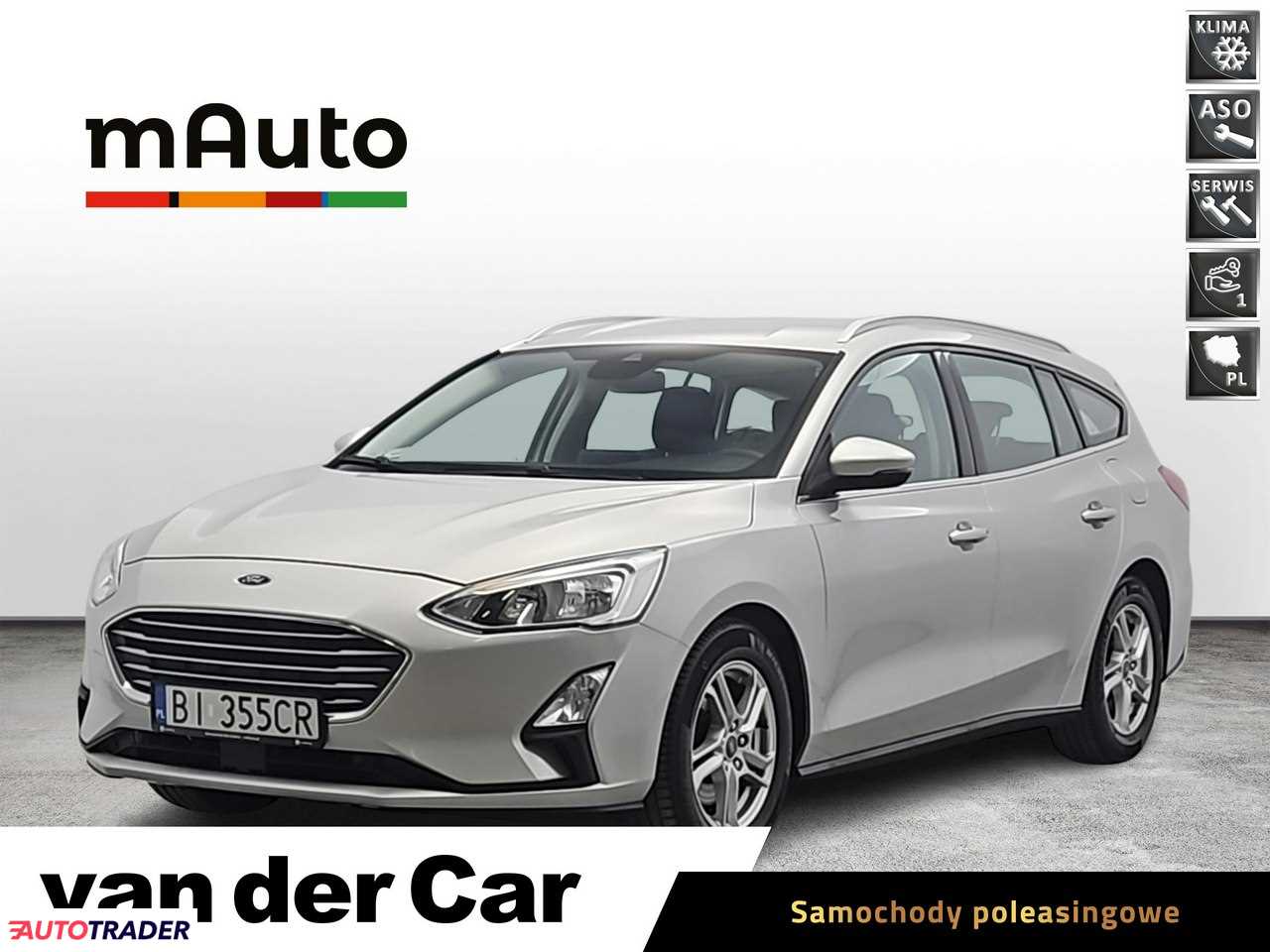 Ford Focus 2019 1.5 120 KM Ford Focus 2019 1.5 120 KM