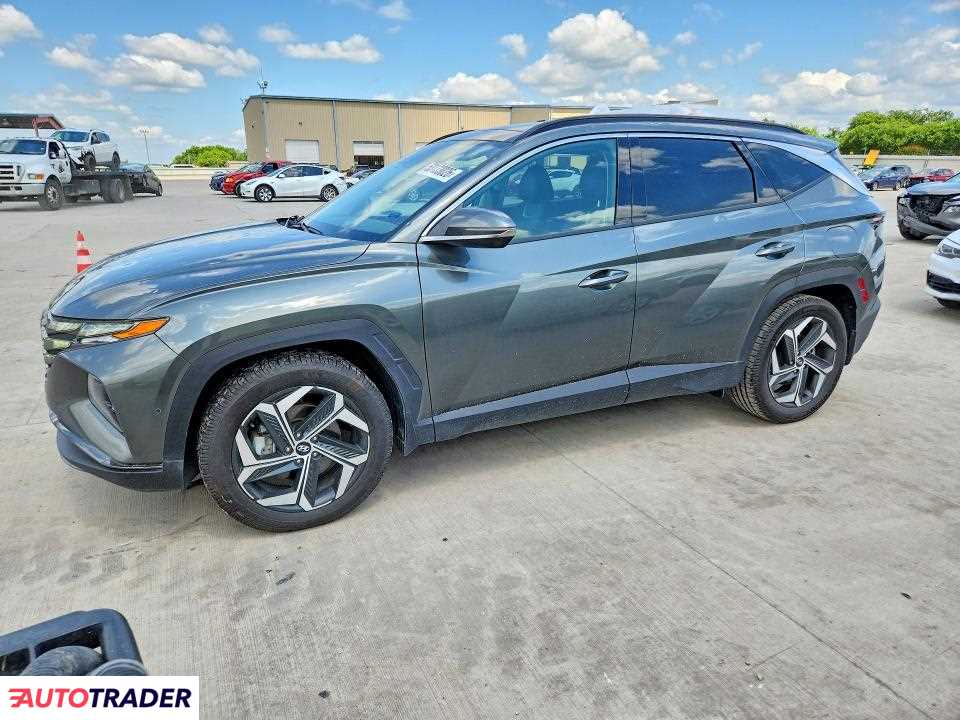 Hyundai Tucson 2022 2