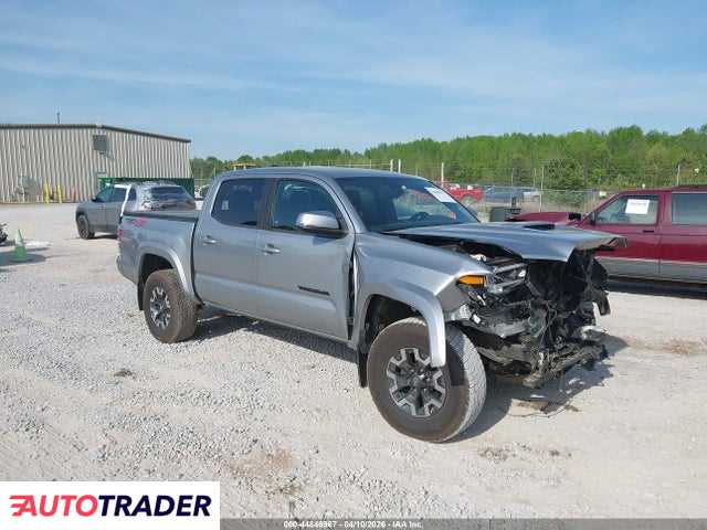Toyota Tacoma 2020 3