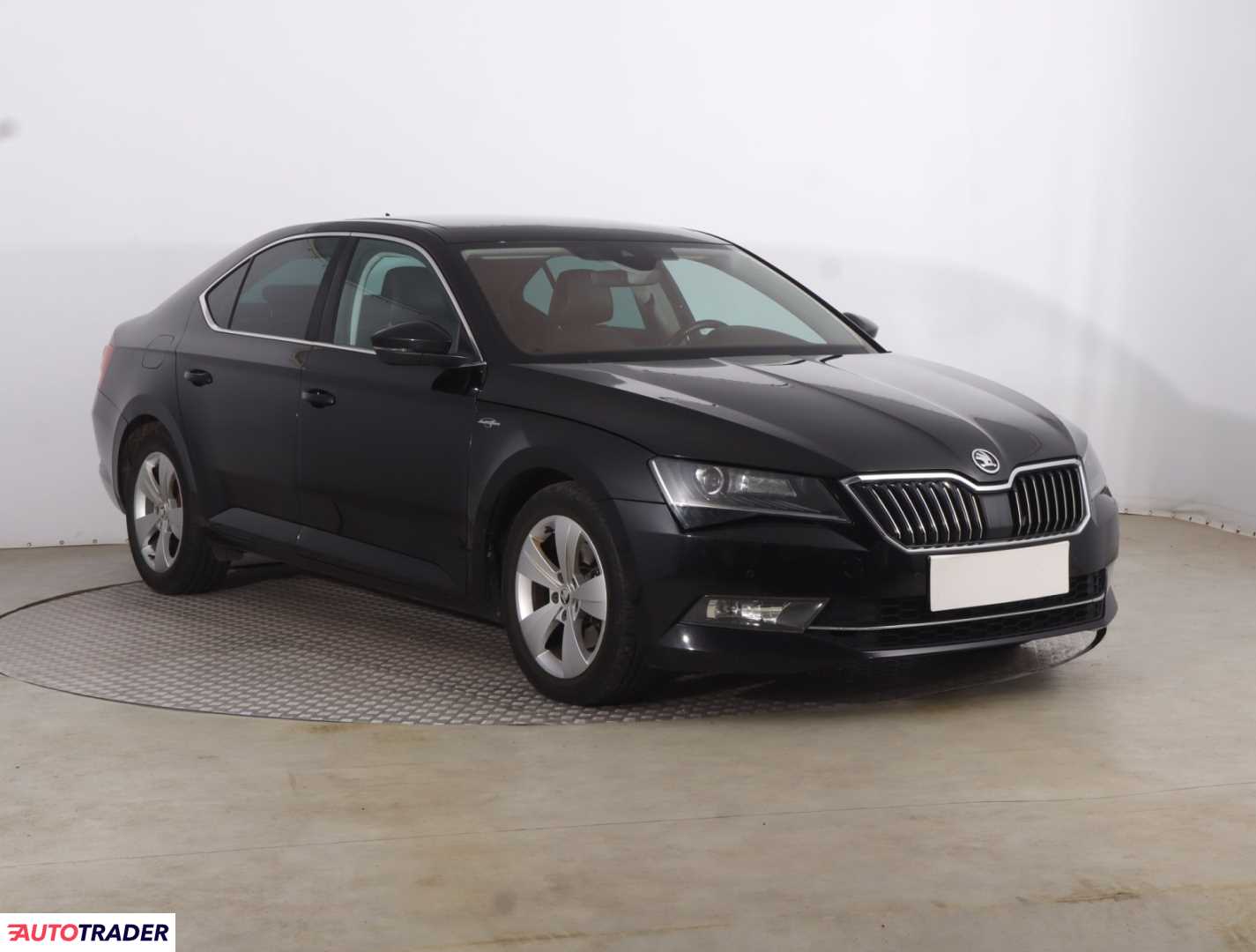 Skoda Superb 2016 2.0 147 KM