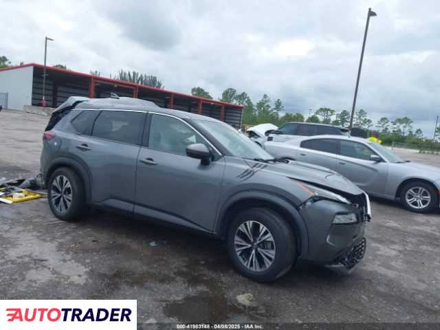 Nissan Rogue 2021 2 Nissan Rogue 2021 2