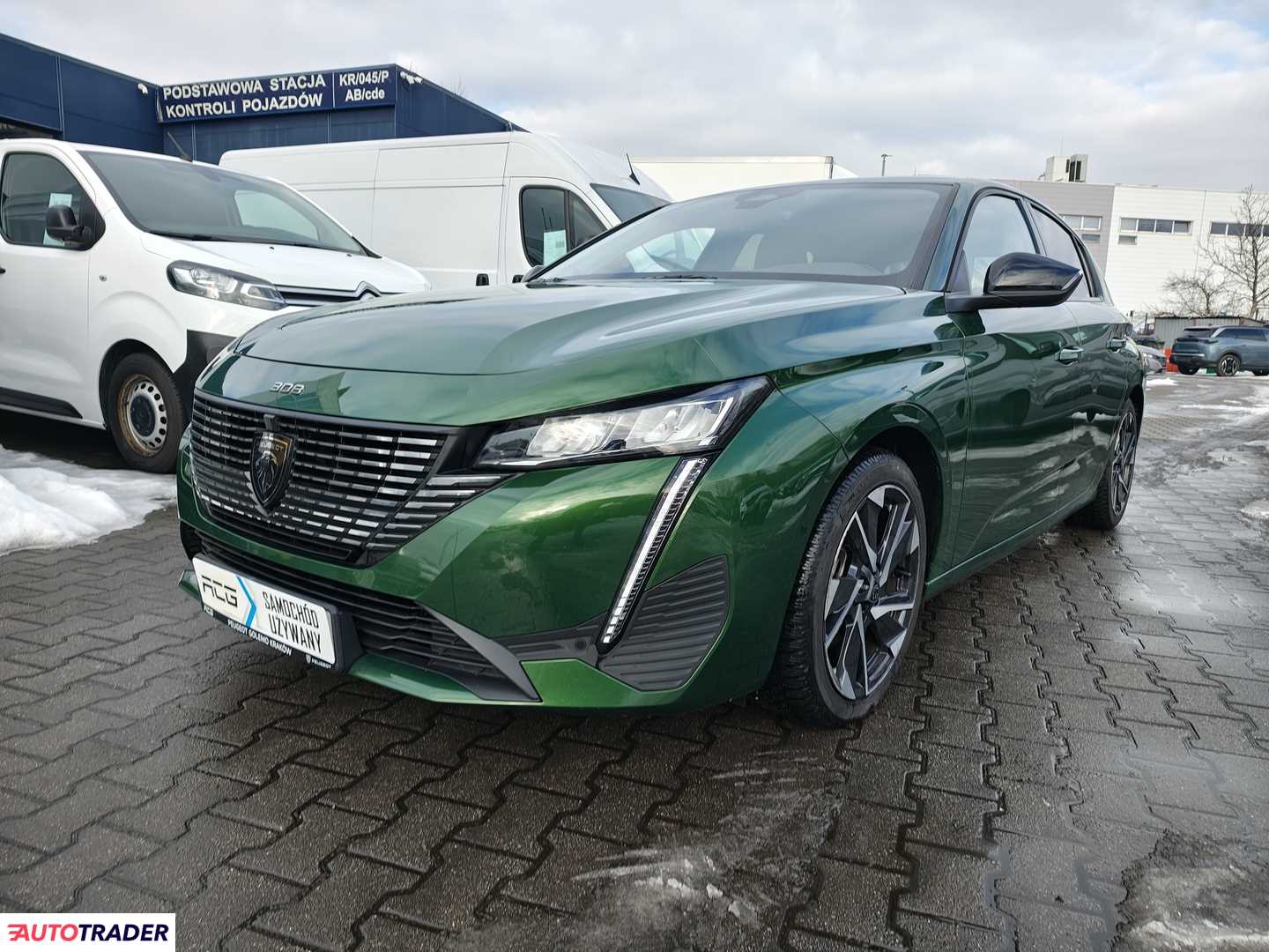 Peugeot 308 2021 1.2 130 KM