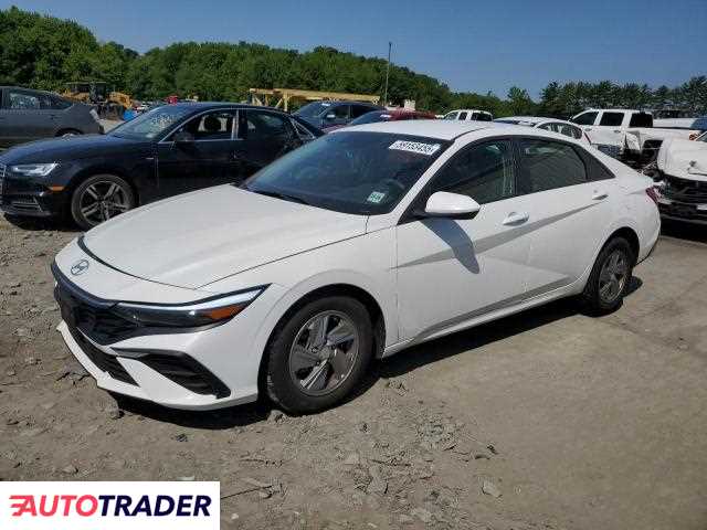 Hyundai Elantra 2024 2 Hyundai Elantra 2024 2