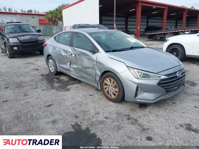 Hyundai Elantra 2020 2 Hyundai Elantra 2020 2