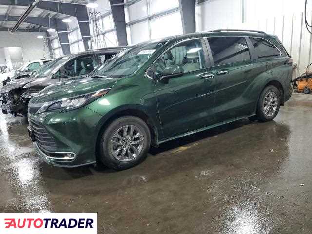 Toyota Sienna 2023 2