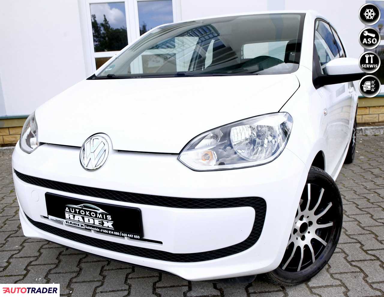 Volkswagen Up! 2016 1.0 60 KM Volkswagen Up! 2016 1.0 60 KM