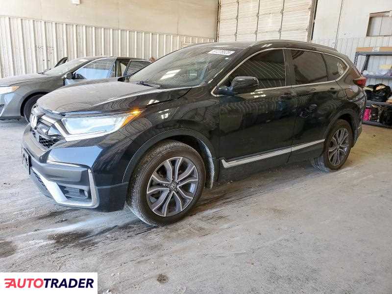 Honda CR-V 2021 1