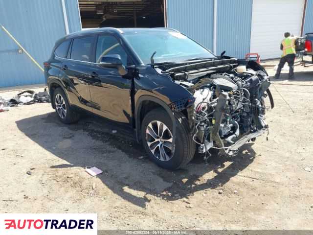 Toyota Highlander 2024 2 Toyota Highlander 2024 2