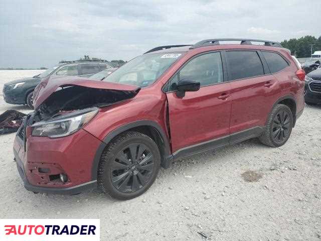 Subaru Pozostałe 2022 2