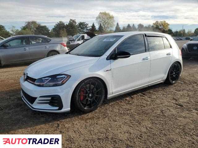 Volkswagen Golf 2019 2