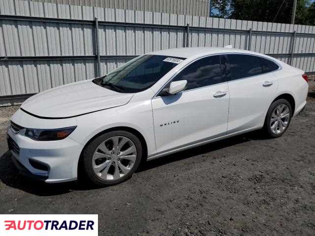 Chevrolet Malibu 2.0 benzyna 2018r. (GASTONIA)