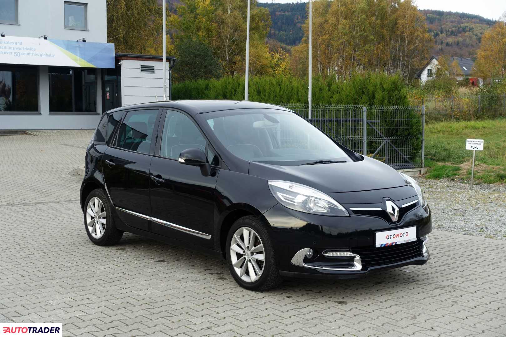 Renault Scenic 2011 1.5 110 KM