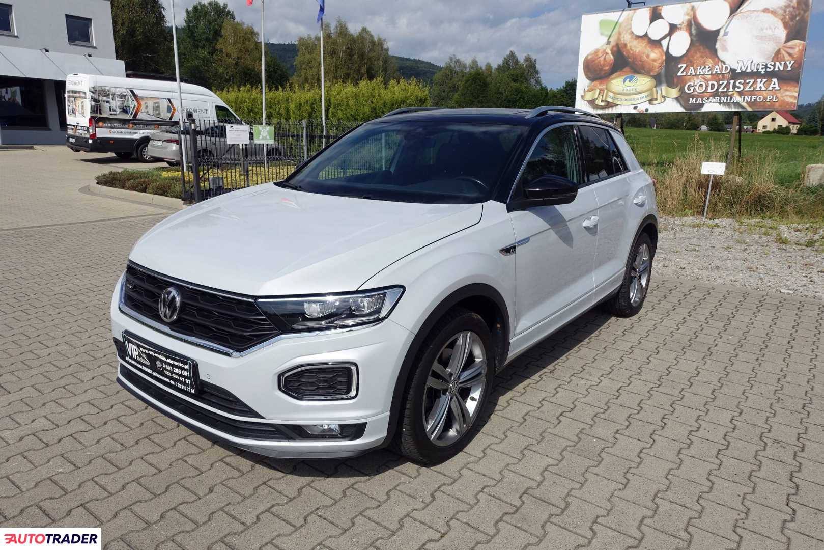 Volkswagen T-Roc 2019 2.0 150 KM