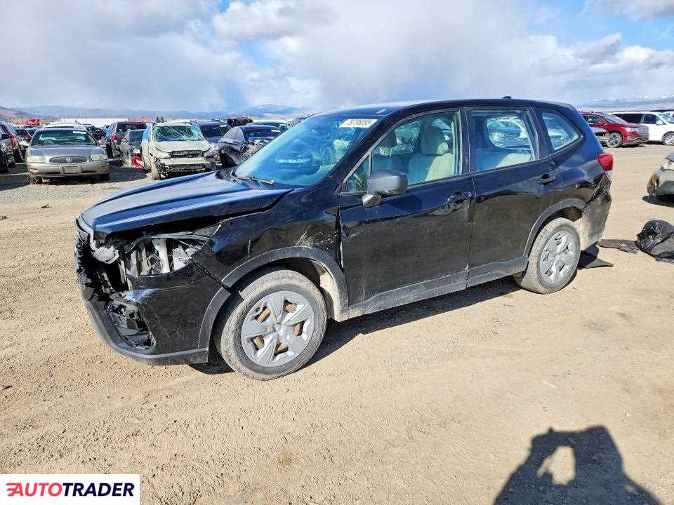 Subaru Forester 2021 2