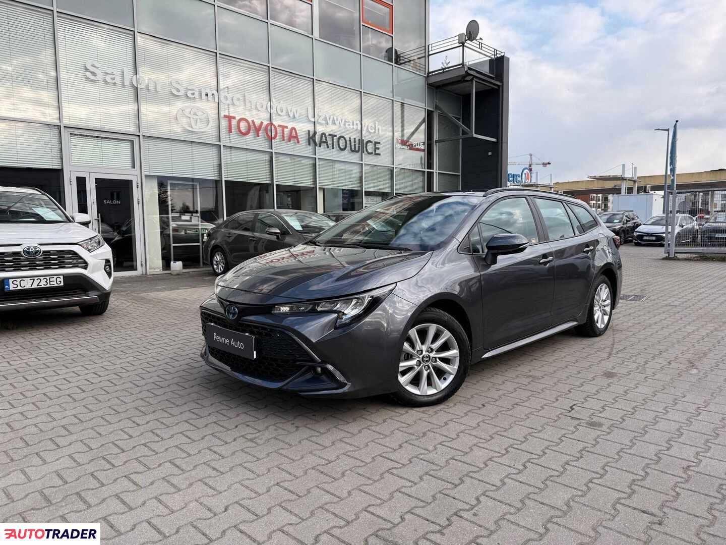 Toyota Corolla 2025 1.8 140 KM