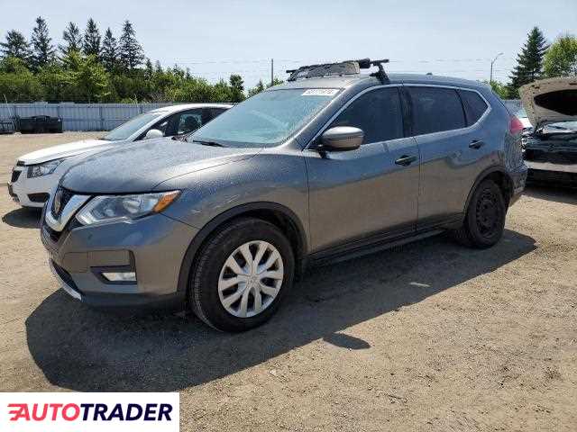 Nissan Rogue 2019 2