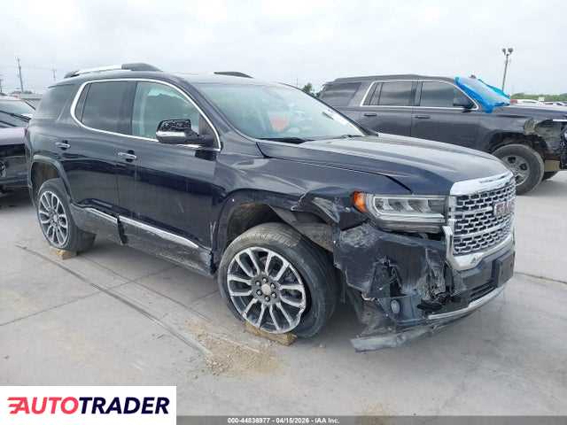 GMC Acadia 2022 3