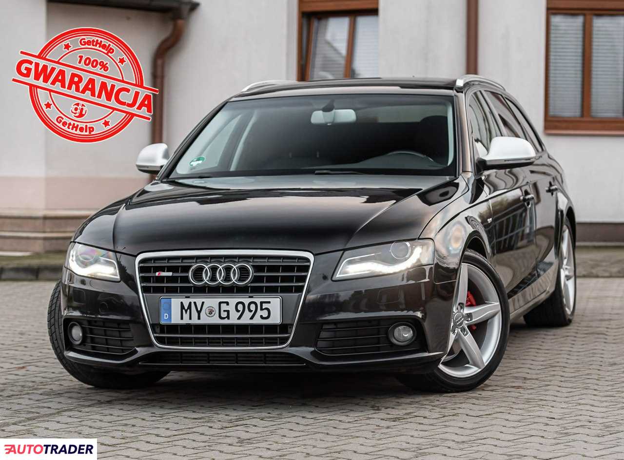 Audi A4 2008 2.0 143 KM