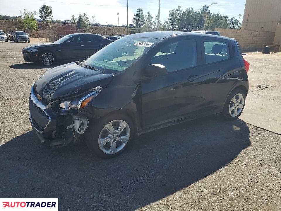 Chevrolet Spark 2020 1