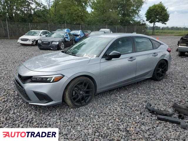 Honda Civic 2023 2 Honda Civic 2023 2