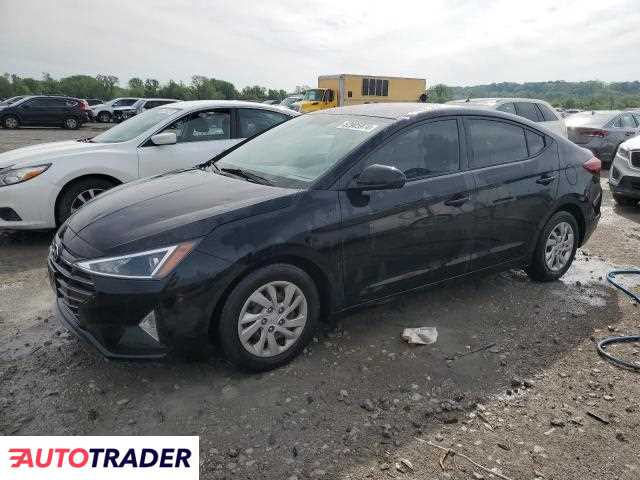 Hyundai Elantra 2019 2