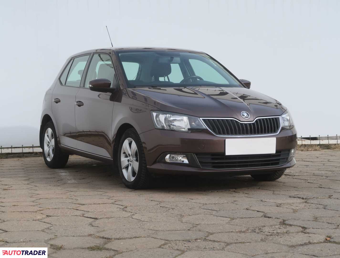 Skoda Fabia 1.2 88 KM 2015r. (Piaseczno)