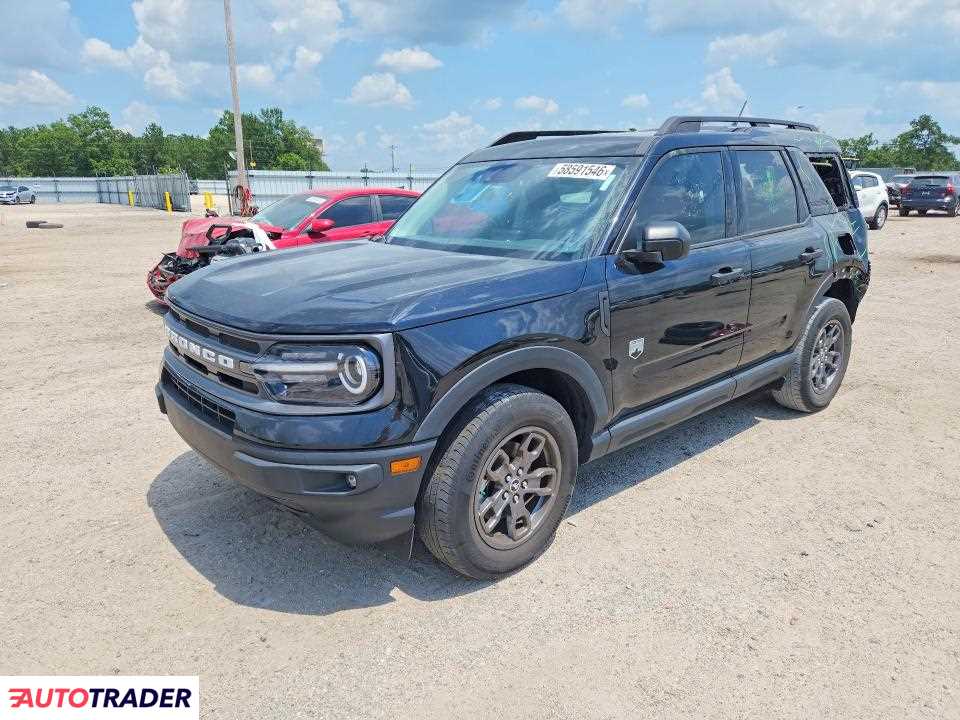 Ford Bronco 2023 1